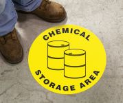 CHEMICAL STORAGE (W/ GRAPHIC)
