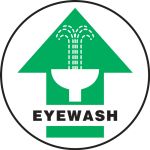 Plant & Facility, Legend: EYEWASH (W/ GRAPHIC)