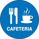 Plant & Facility, Legend: CAFETERIA