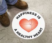 Plant & Facility, Legend: HAPPINESS IS A HEALTHY HEART