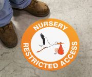 Plant & Facility, Legend: NURSERY RESTRICTED ACCESS