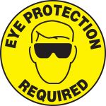 EYE PROTECTION REQUIRED 