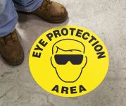 EYE PROTECTION AREA