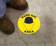 HARD HAT AREA