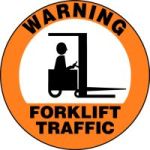 WARNING FORKLIFT TRAFFIC