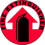 FIRE EXTINGUISHER (W/ GRAPHIC)