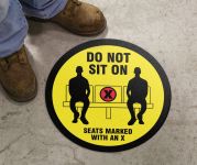 Do Not Sit Here