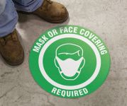 Mask Or Face Covering Required