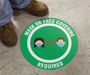 Mask Or Face Covering Required