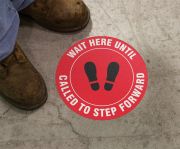 Wait Here Until You Are Called To Step Forward