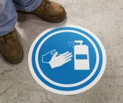 Sanitize Hands Symbol