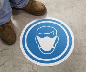 FACE MASK SYMBOL