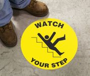 WATCH YOUR STEP