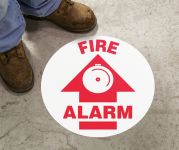 FIRE ALARM (W/ GRAPHIC)