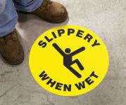 SLIPPERY WHEN WET