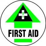 Plant & Facility, Legend: FIRST AID