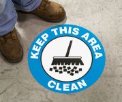 Plant & Facility, Legend: KEEP THIS AREA CLEAN