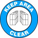 Plant & Facility, Legend: KEEP AREA CLEAR