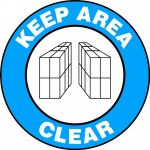 Plant & Facility, Legend: KEEP AREA CLEAR