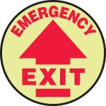 EMERGENCY EXIT (GLOW)