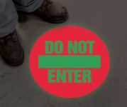 DO NOT ENTER (GLOW)