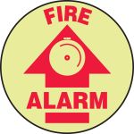 FIRE ALARM (W/ GRAPHIC) (GLOW)