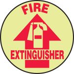 FIRE EXTINGUISHER (W/ GRAPHIC) (GLOW)