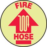 FIRE HOSE (W/ GRAPHIC) (GLOW)