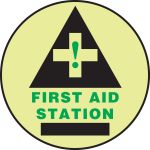 FIRST AID STATION (GLOW)