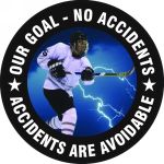 Plant & Facility, Legend: OUR GOAL - NO ACCIDENTS ACCIDENTS ARE AVOIDABLE