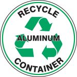 RECYCLE CONTAINER (CHOOSE MATERIAL)