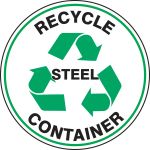 RECYCLE CONTAINER (CHOOSE MATERIAL)