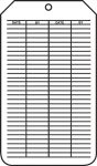 EMERGENCY SHOWER & EYEWASH TEST RECORD