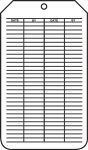 EMERGENCY SHOWER & EYEWASH TEST RECORD