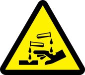 CORROSIVE/ACID HAZARD