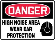 HIGH NOISE AREA WEAR EAR PROTECTION (W/GRAPHIC)