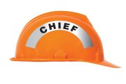 Safety Label, Legend: CHIEF