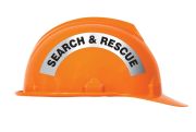 Labeling, Legend: SEARCH & RESCUE