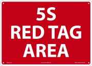 5S Red Tag Area