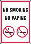 No Smoking - No Vaping