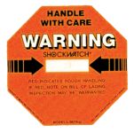 Shockwatch® Indicating Labels