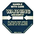 Shockwatch® Indicating Labels