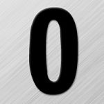 INDIVIDUAL LETTERS/NUMBERS