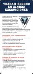 Bilingual OSHA NEP Trenching Initiative Information Cards: Protect Workers In Trenches