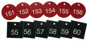 ACCU-PLY™ numbered plastic tags