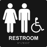 RESTROOM (W/HANDICAP GRAPHIC)