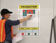 Key Performance Indicator (KPI) Boards: Production