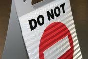 DO NOT ENTER