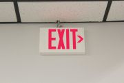 THERMOPLASTIC LED EXIT SIGNS