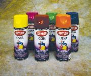 OSHA COLOR SPRAY PAINTS